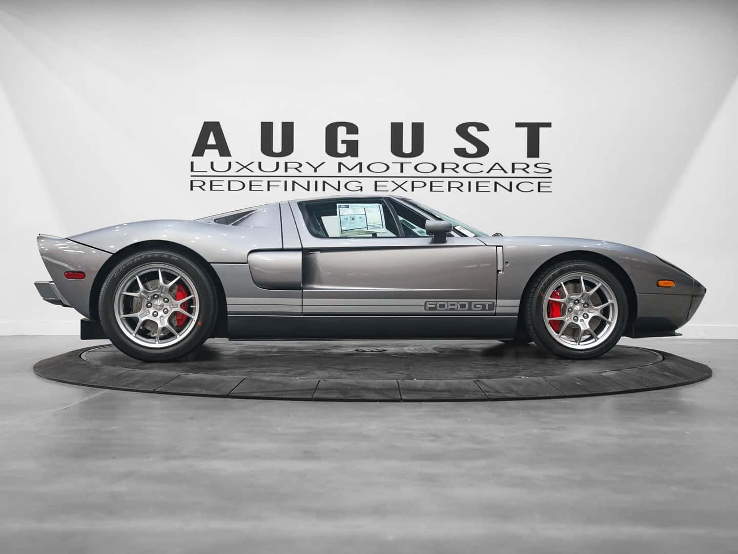 2006 Ford GT with Delivery Miles
