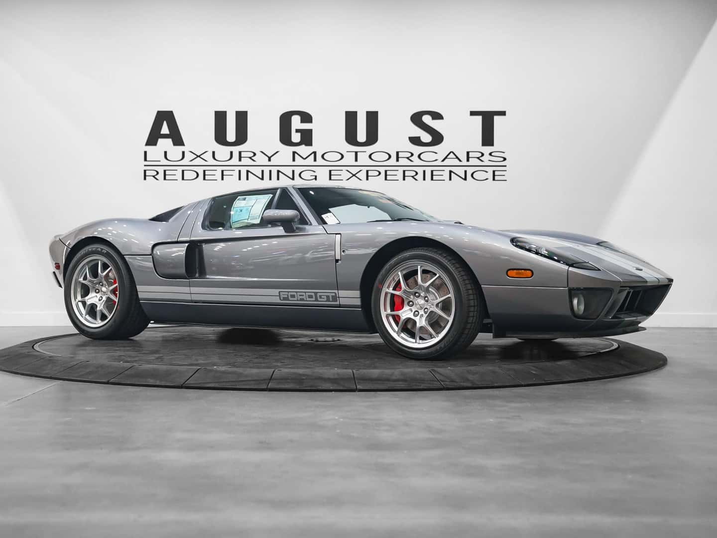 2006 Ford GT with Delivery Miles