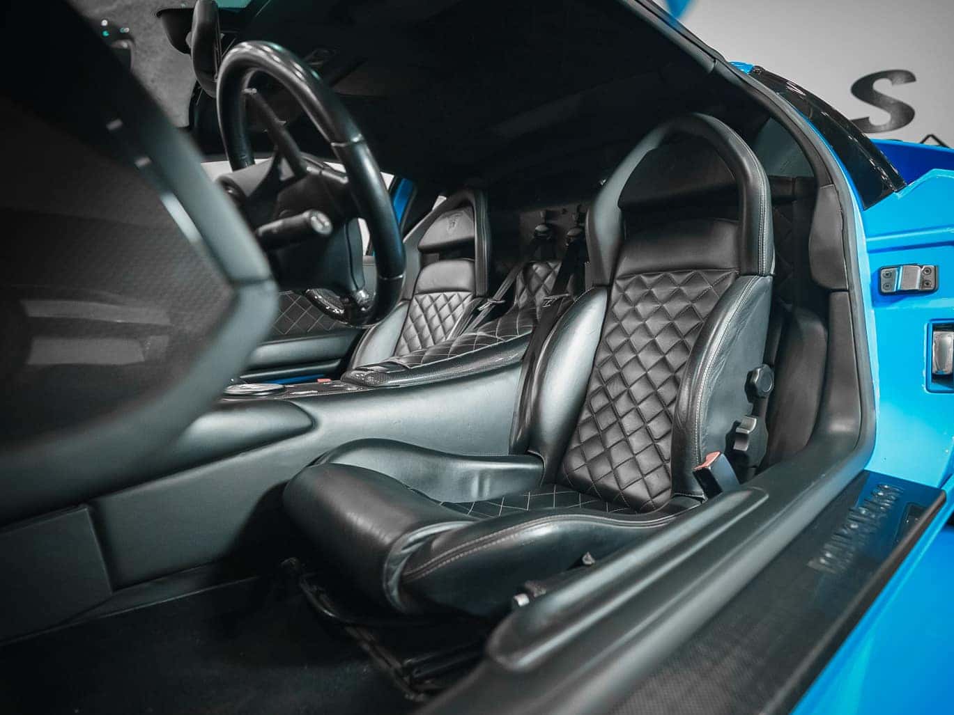 2008 Lamborghini Murcielago LP640 Interior