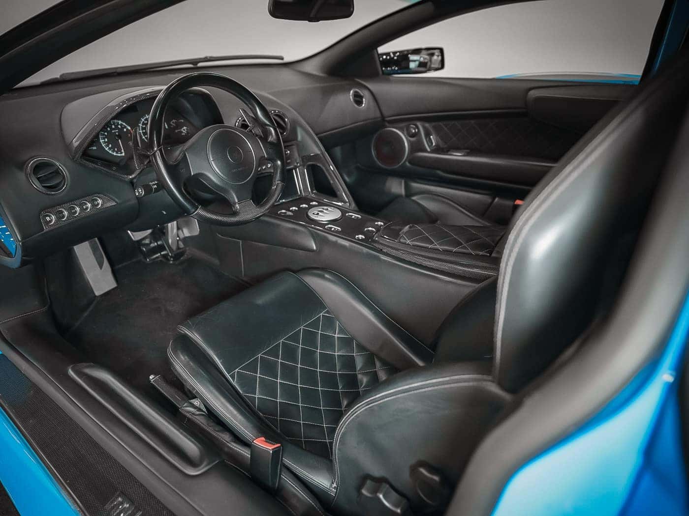 2008 Lamborghini Murcielago LP640 Interior