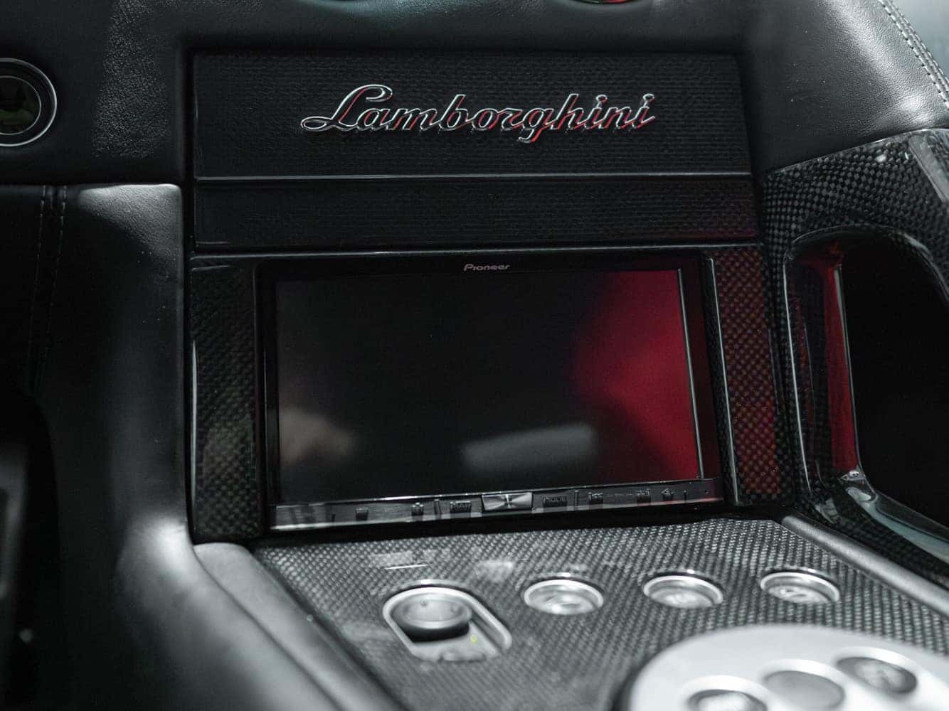 2008 Lamborghini Murcielago LP640 Stereo Upgrade by August Customs