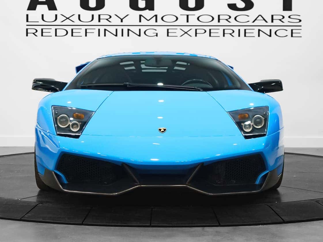 2008 Lamborghini Murcielago LP640 in Blu Cepheus