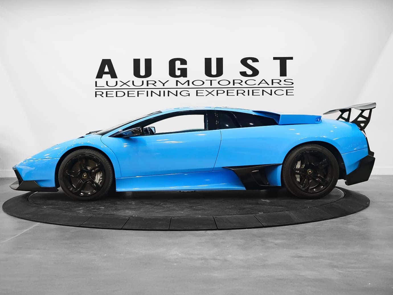 2008 Lamborghini Murcielago LP640 in Blu Cepheus