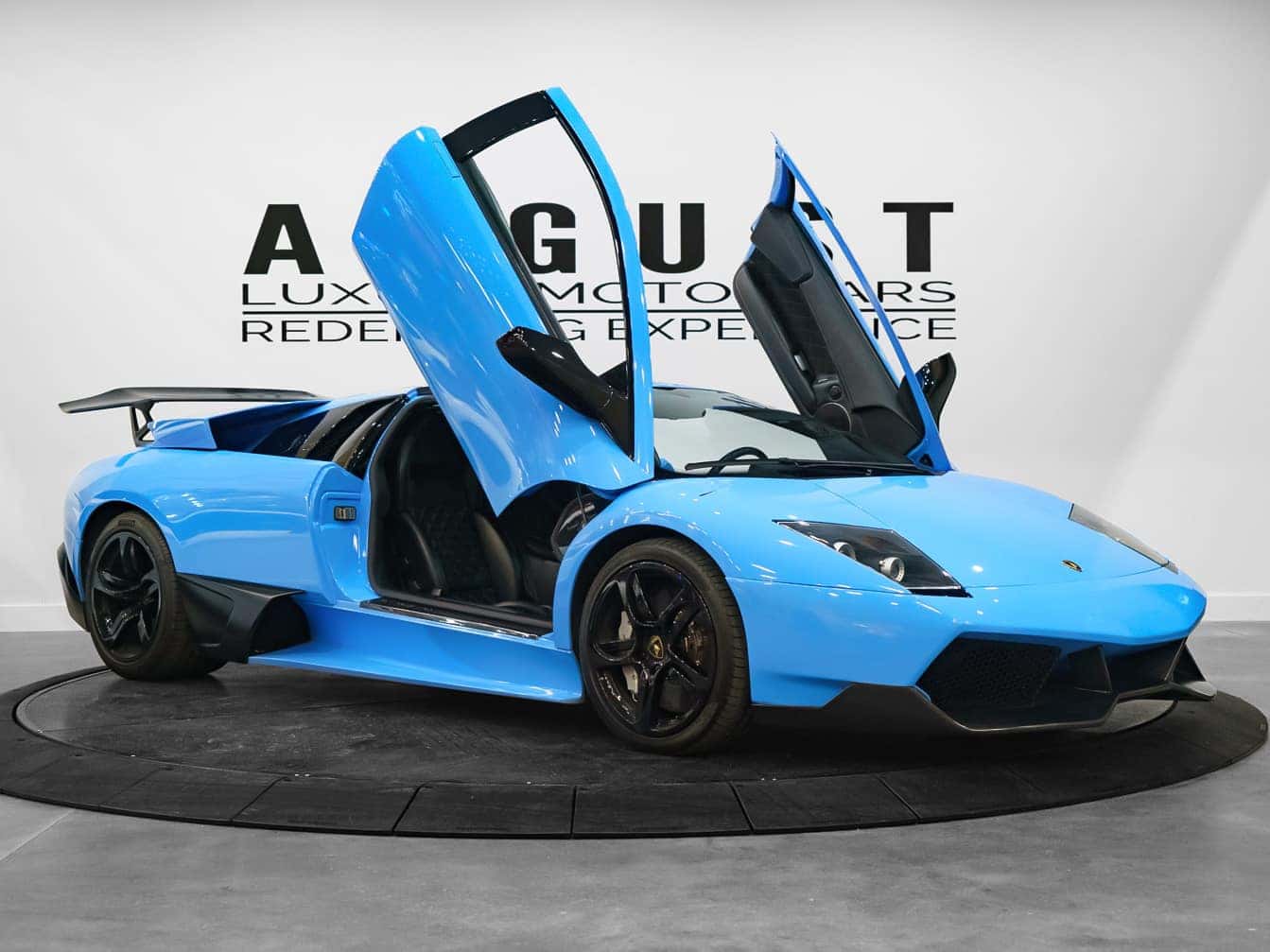 2008 Lamborghini Murcielago LP640 w/ SV Kit Sold By August 2008 Lamborghini Murcielago LP640 w/ SV Kit Sold By August