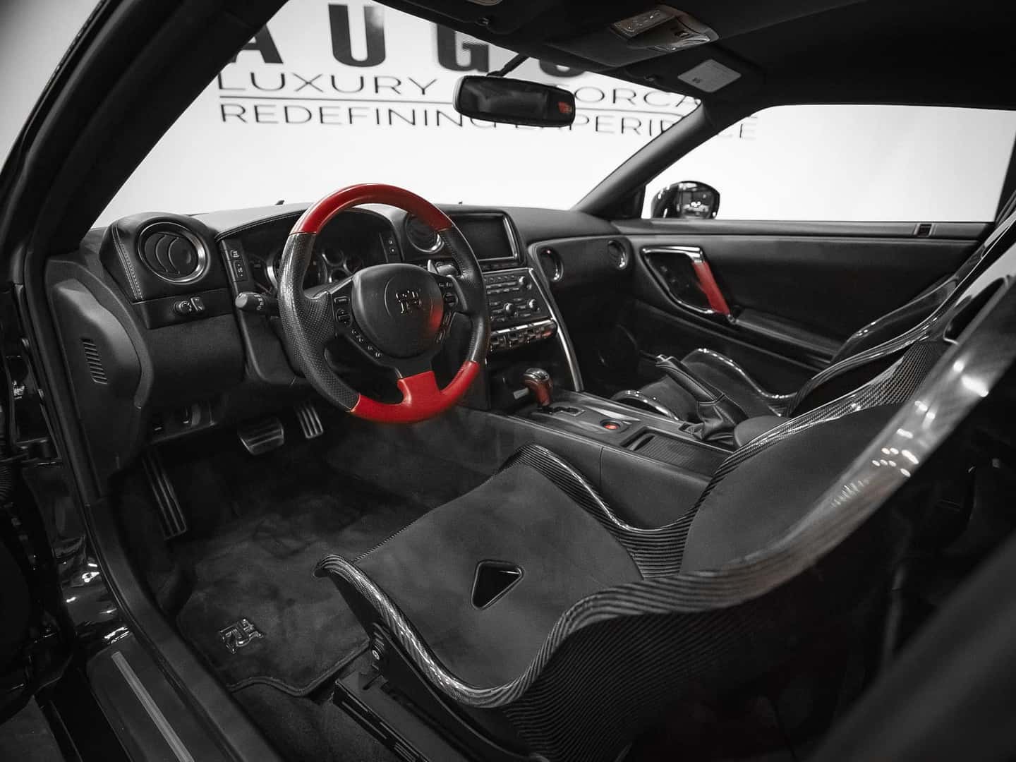 2014 Nissan GT-R AMS Performance Alpha 12 Build