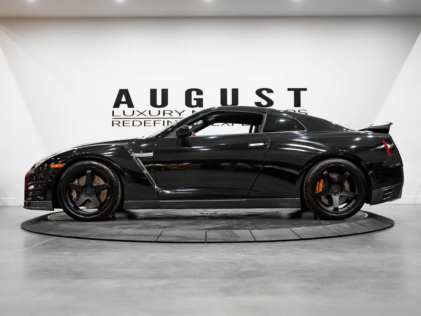 2014 Nissan GT-R Alpha 12 Build Sold By August Motorcars