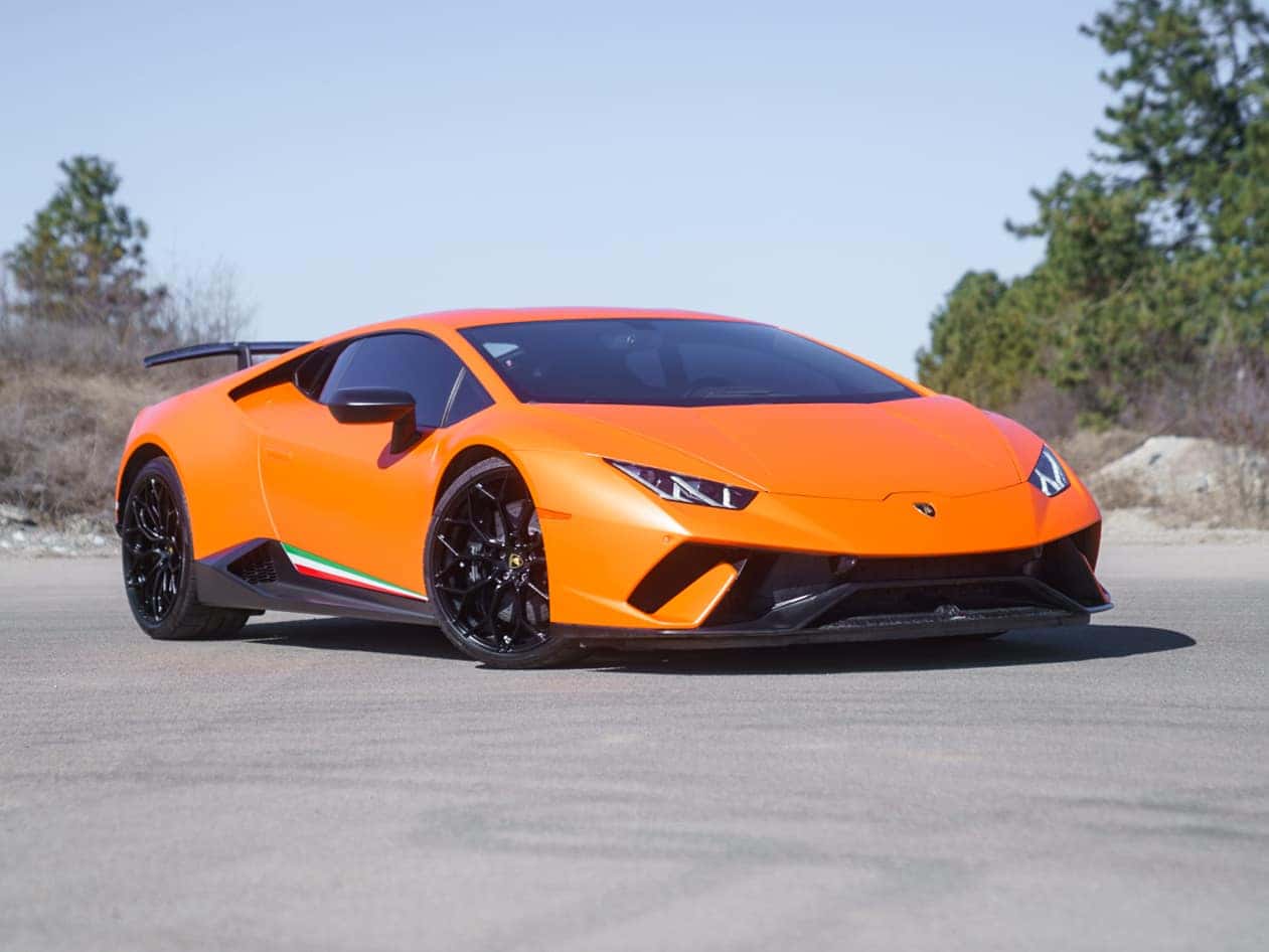 2018 Lamborghini Huracan Performante sold by August Motorcars