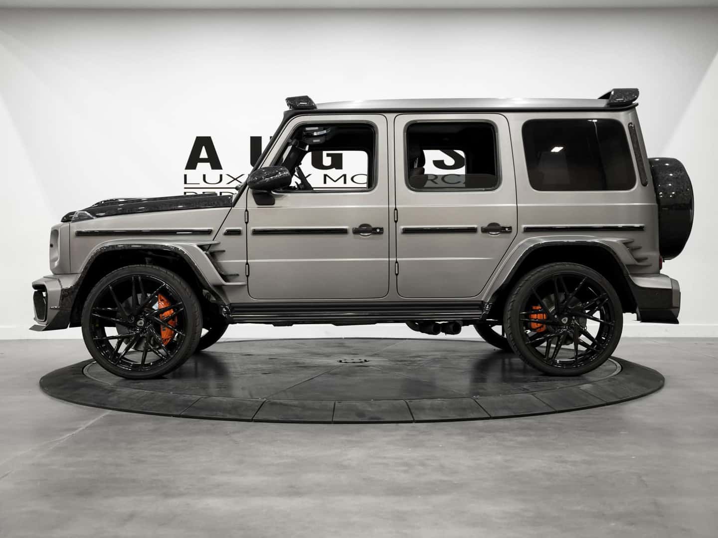 2019 Mercedes-Benz G63 AMG Custom ABDI Build