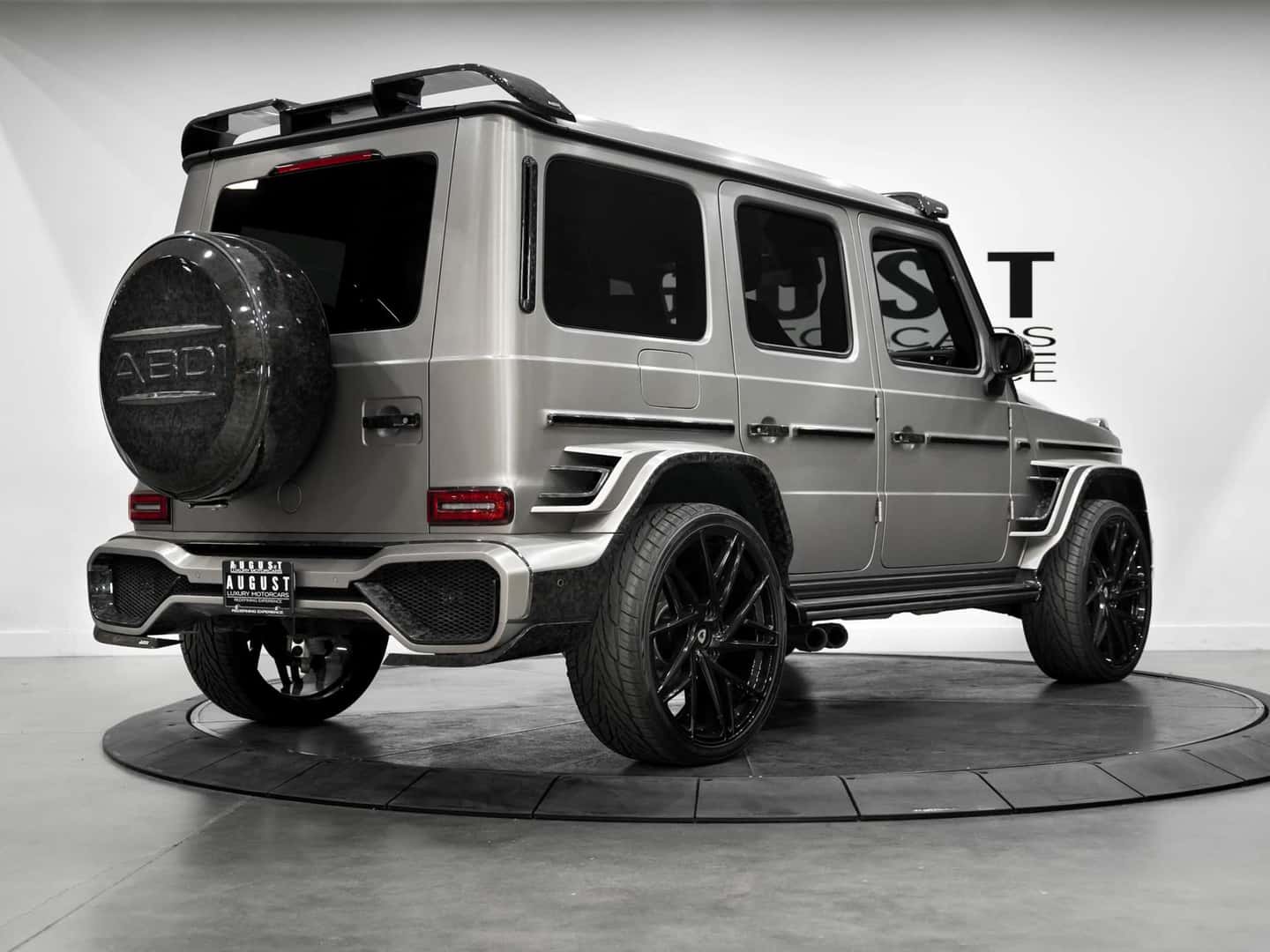 2019 Mercedes-Benz G63 AMG Custom ABDI Build