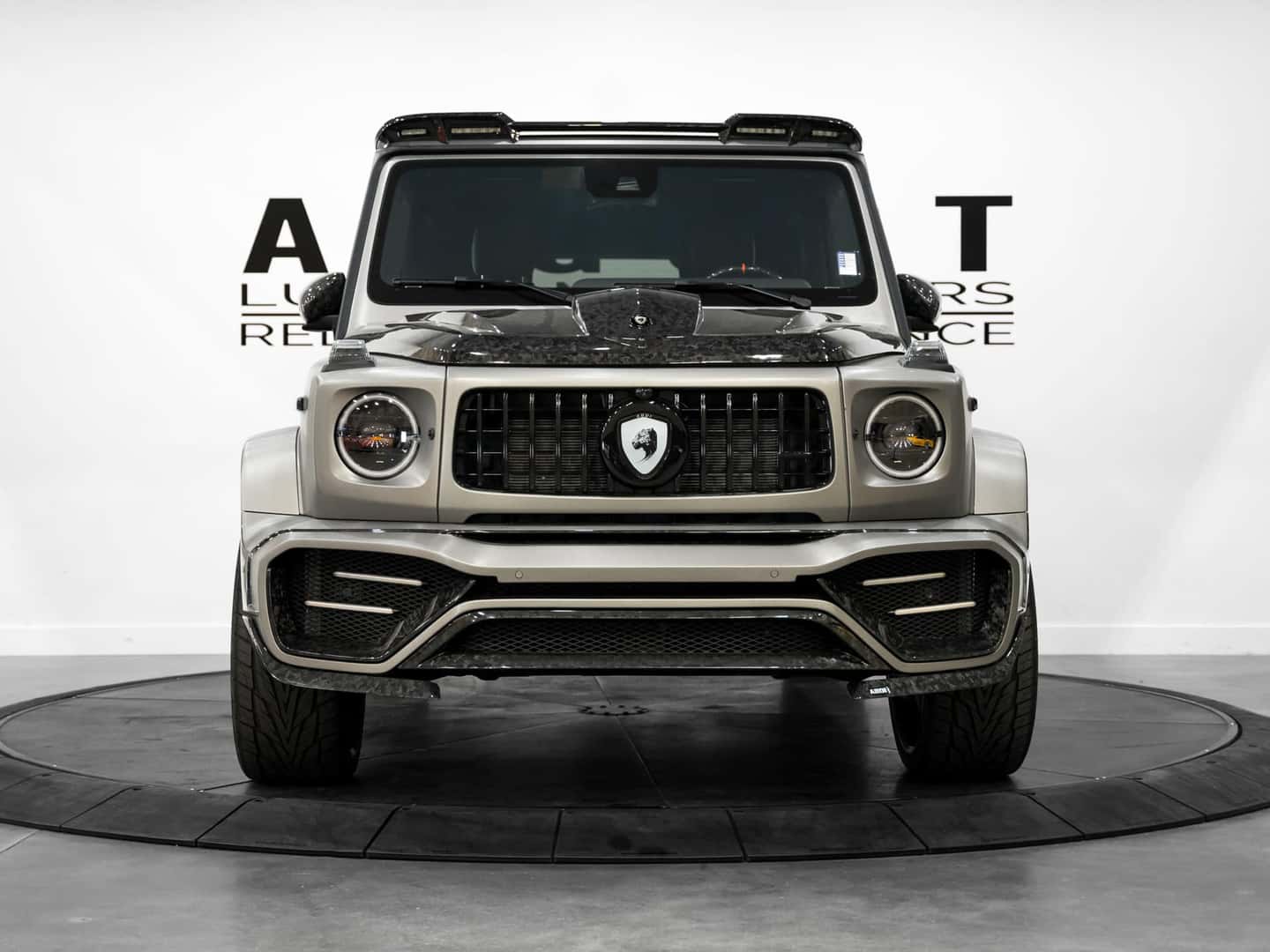 2019 Mercedes-Benz G63 AMG Custom ABDI Build