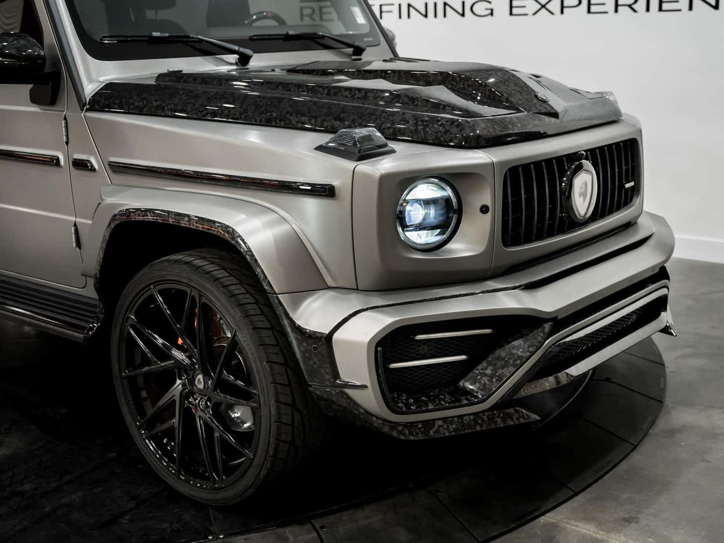 Custom ABDI G Wagon Build with Forged Carbon