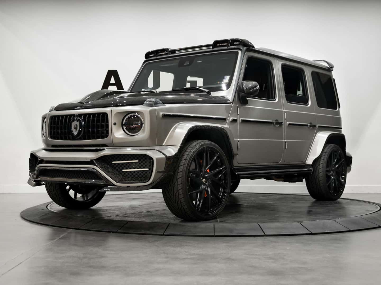 Custom ABDI G Wagon Build