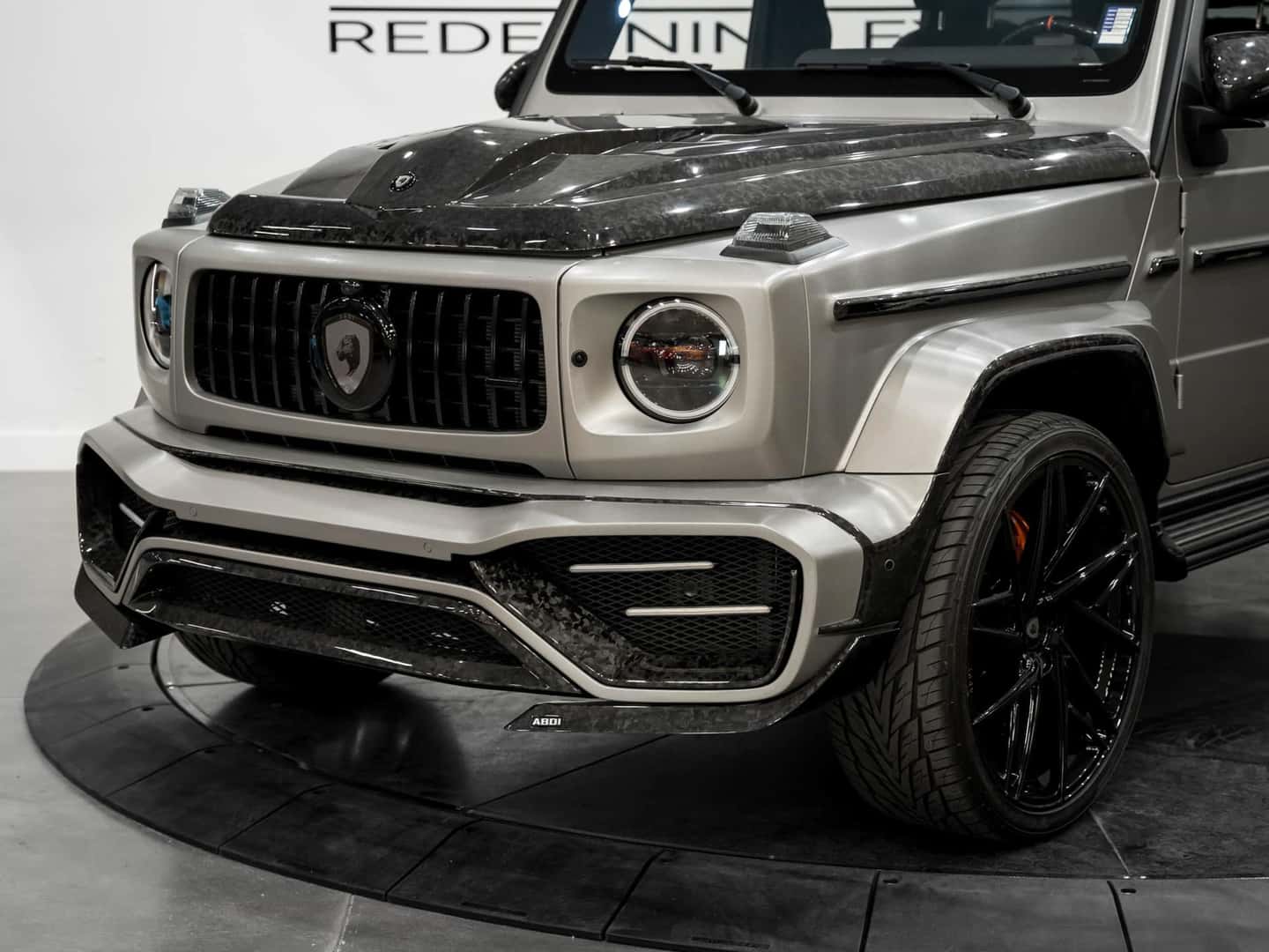 Custom ABDI G Wagon Build sold by August Motorcars