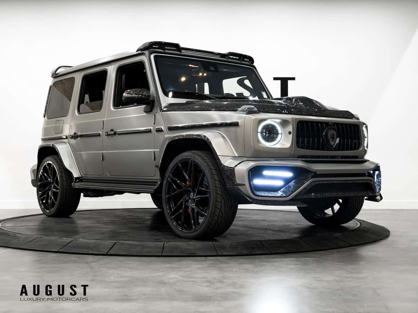 2019 Mercedes-Benz G63 AMG Custom ABDI Build