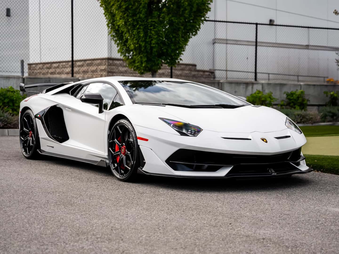 2020 Lamborghini Aventador SVJ Sold By August Motorcars