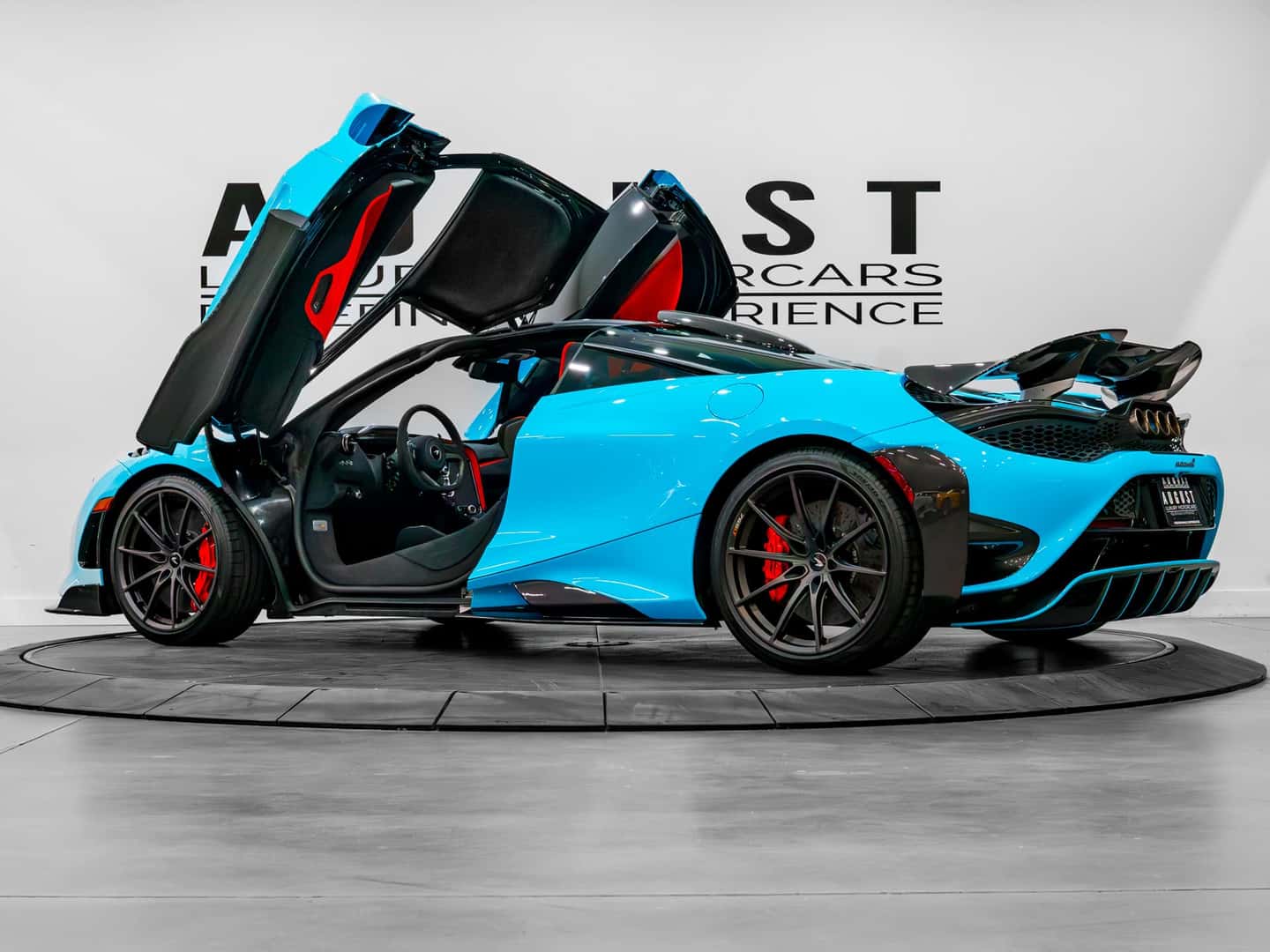 2021 McLaren 765LT Sold by August Motorcars