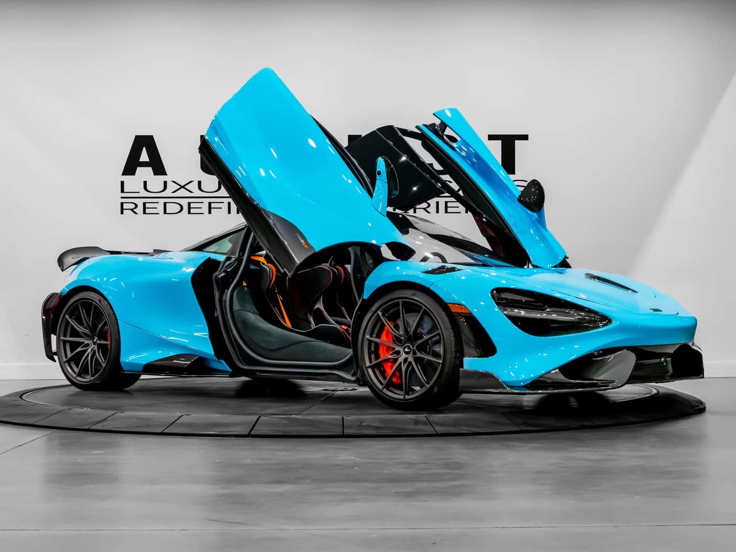 2021 McLaren 765LT Sold by August Motorcars