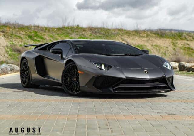 2016 Lamborghini Aventador LP750-4 Superveloce Sold by August Motorcars
