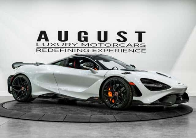 McLaren 765LT Sold by August Motorcars in Canada