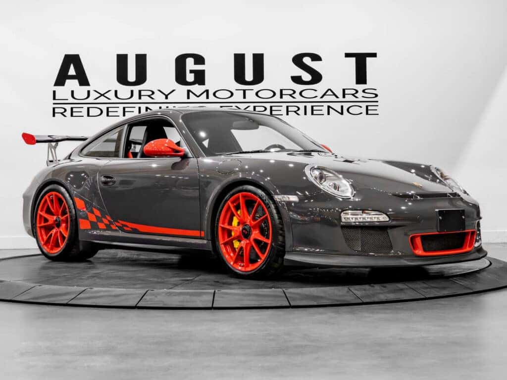 2010 Porsche 911 GT3 RS Sold By August Motorcars