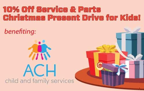 Our Autobahn November/December Charity Partnership!