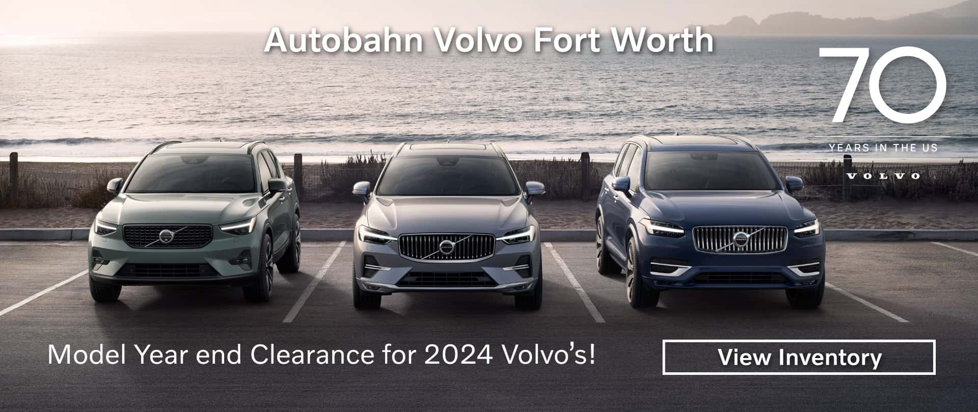 Volvo 2024 year-end clearance