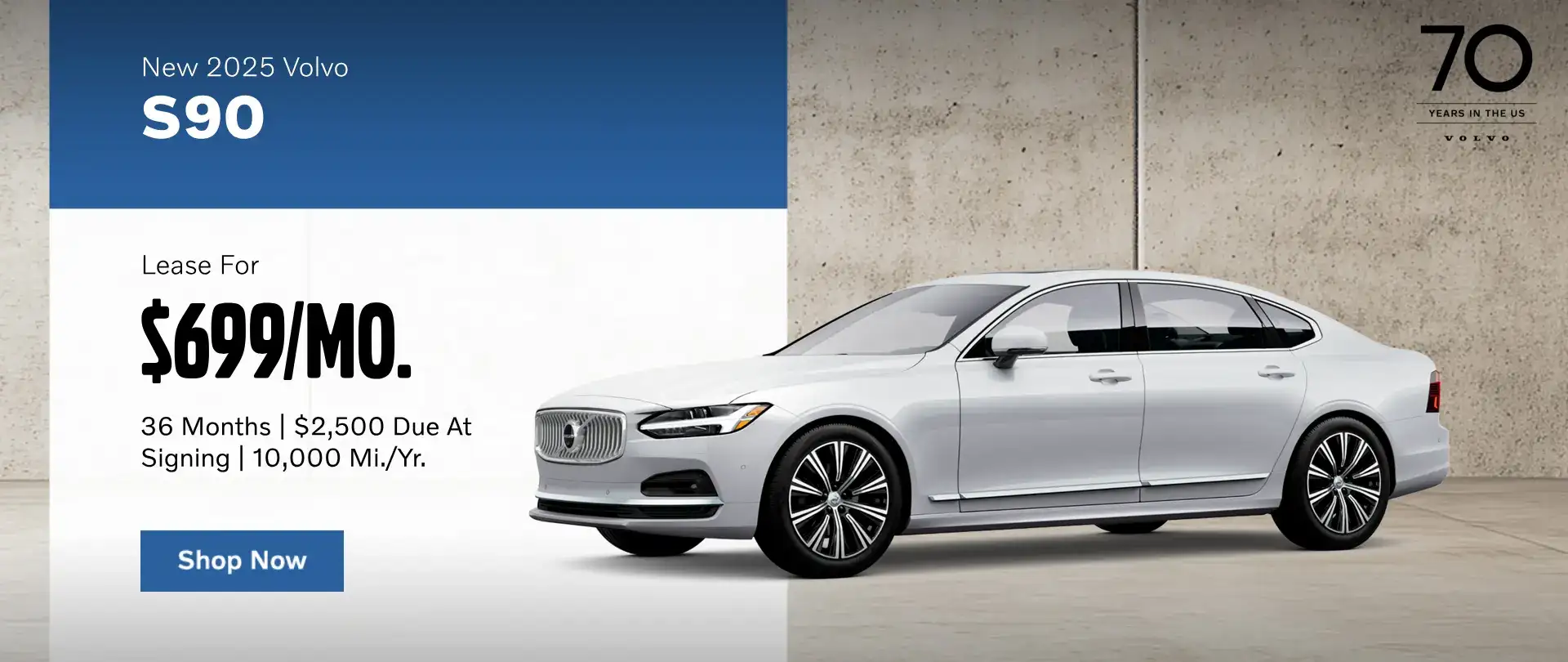 May 2025 S90 Lease