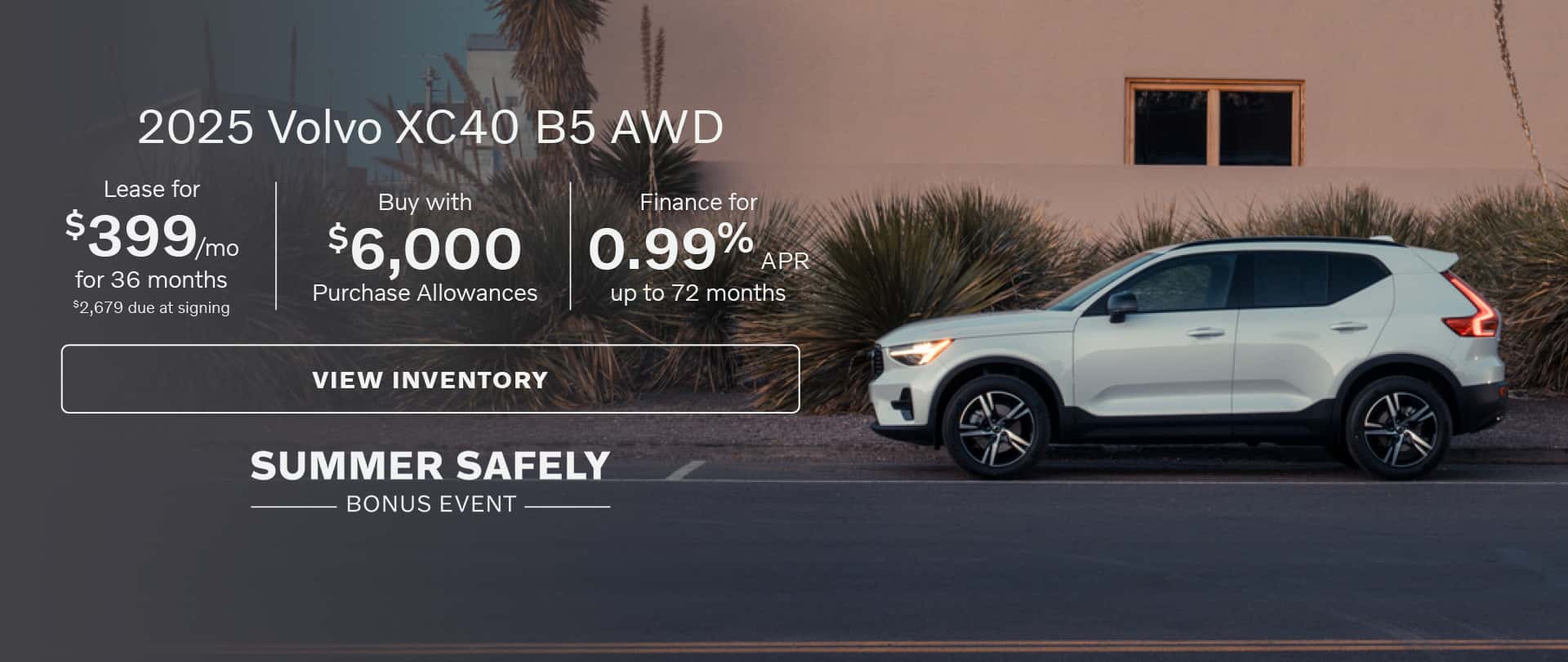 August XC40 Offer
