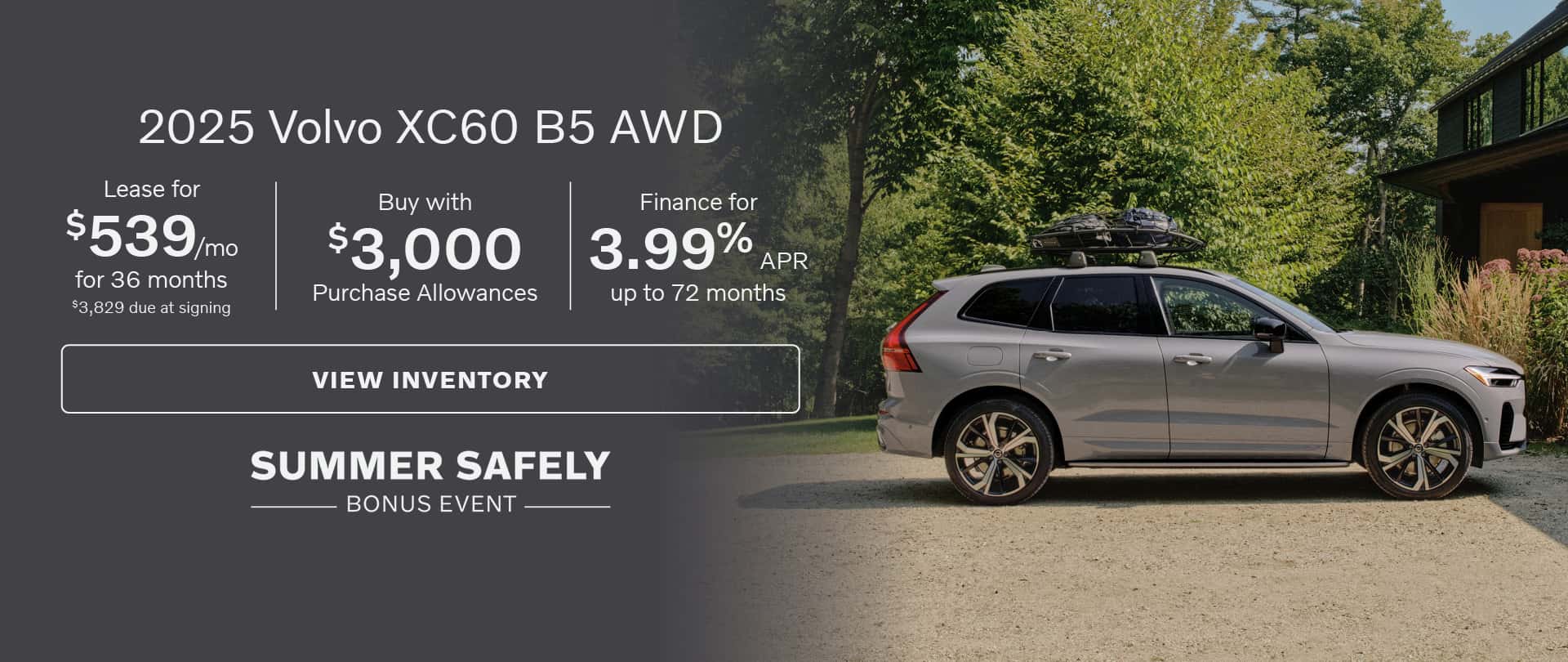 August XC60 Offer