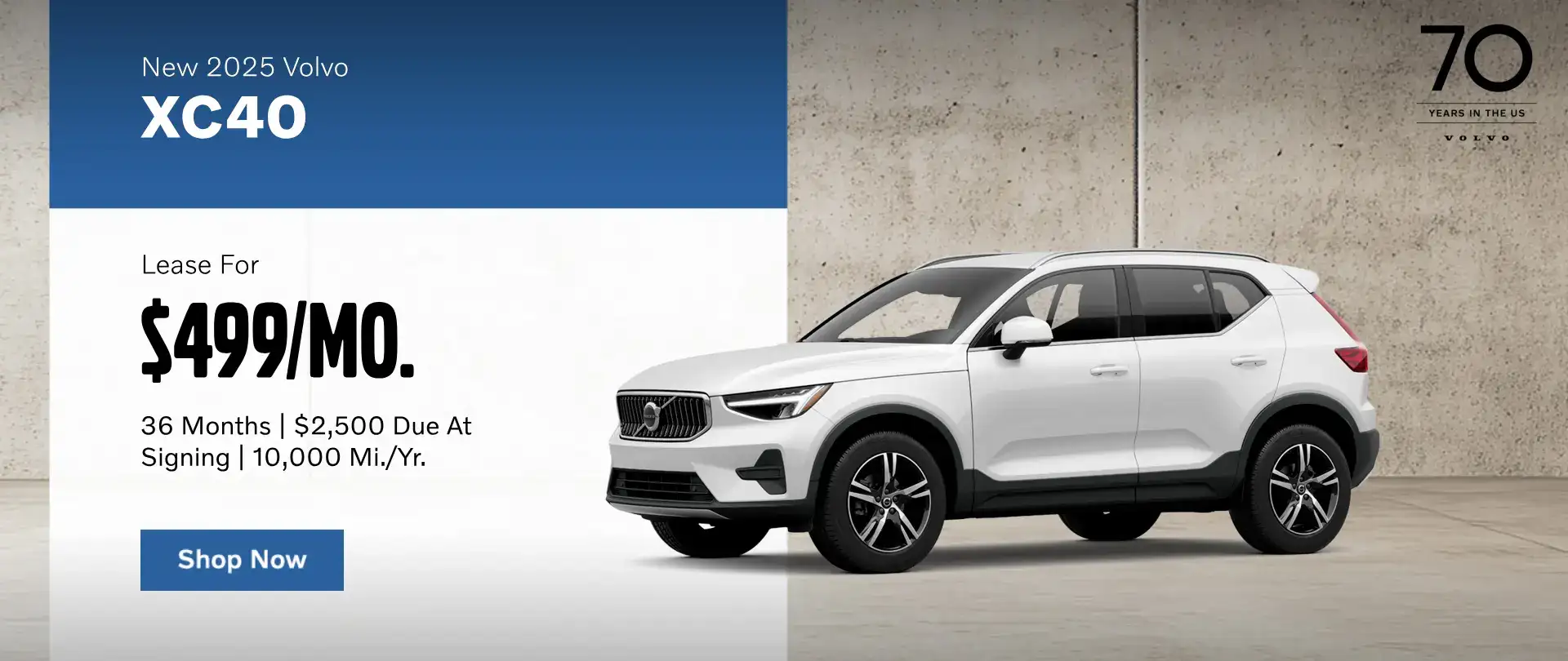 May 2025 XC40 Lease