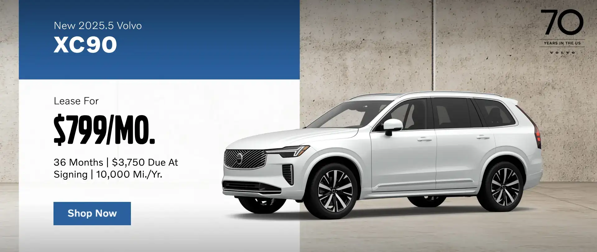 May 2025 XC90 Lease