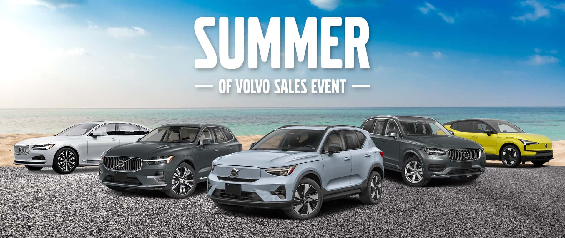 Summer of Volvo Sales Event
