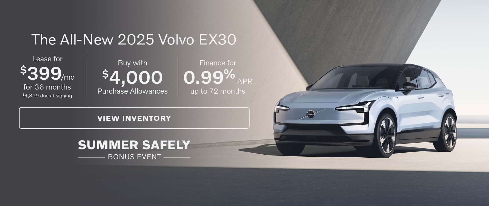 August EX30 Lease