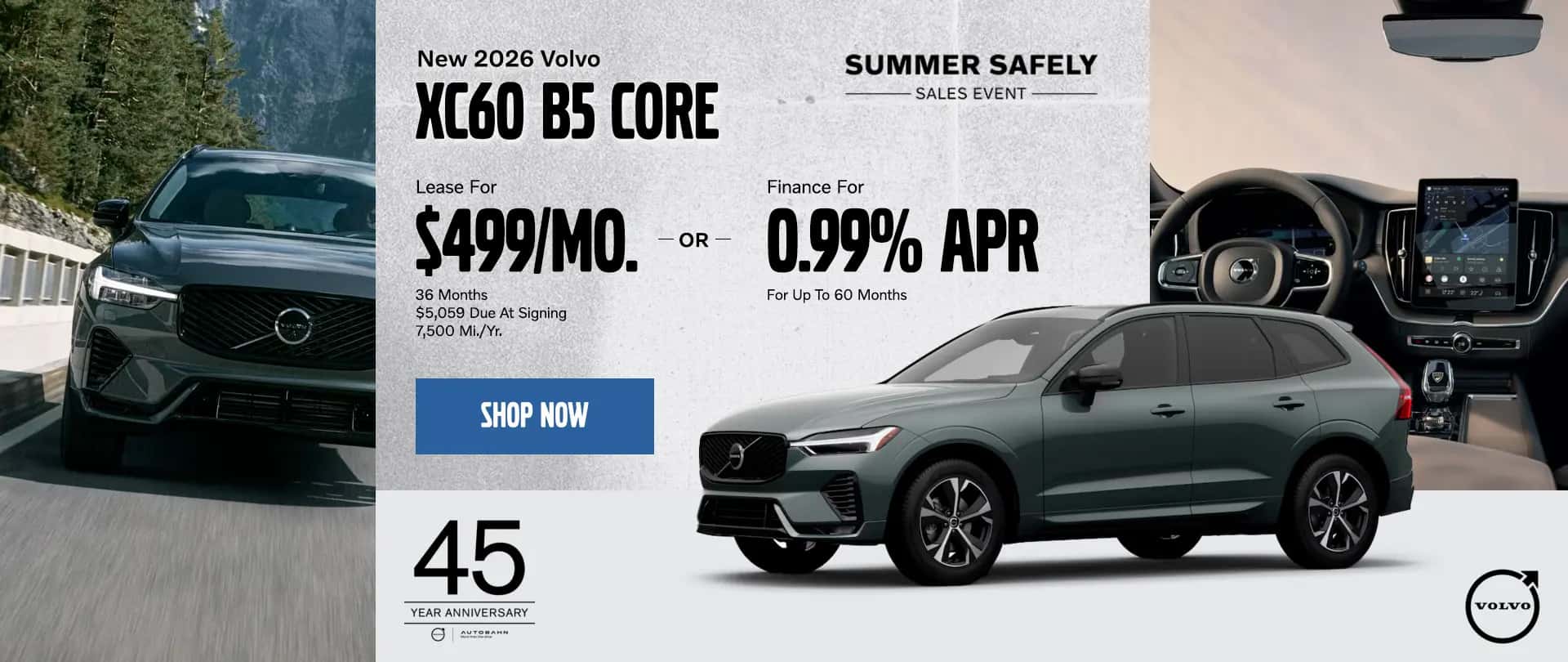 August XC60 Lease and APR