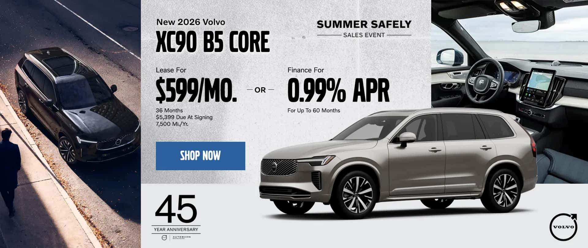 August XC90 Lease and APR