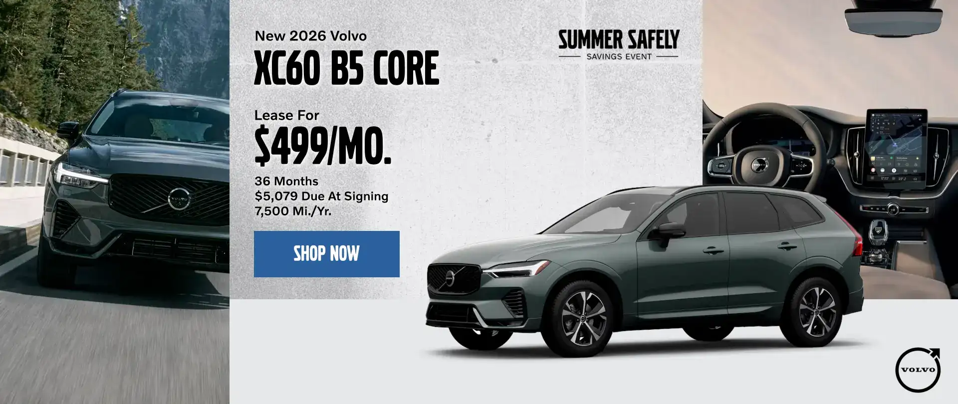 June XC60 Lease