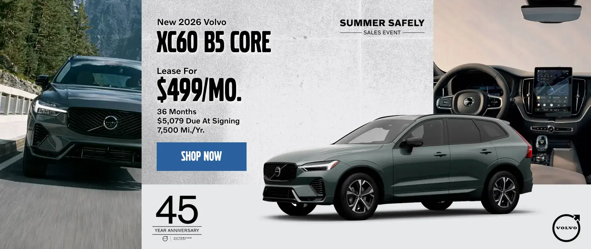 June XC60 Lease