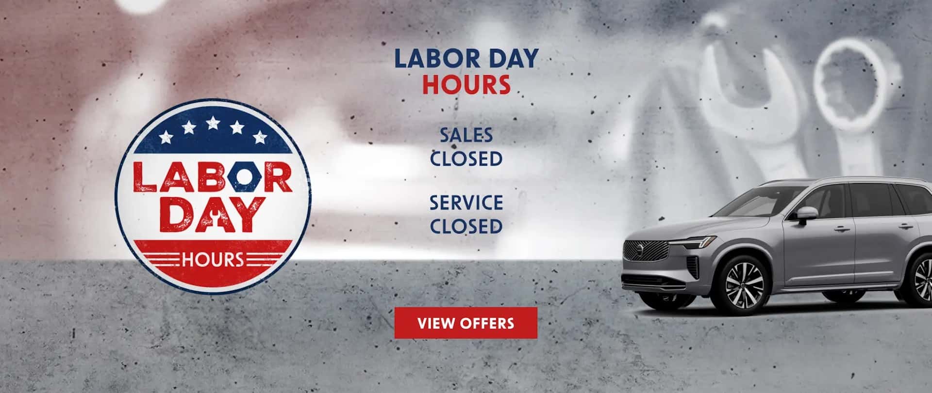 Labor Day Hours