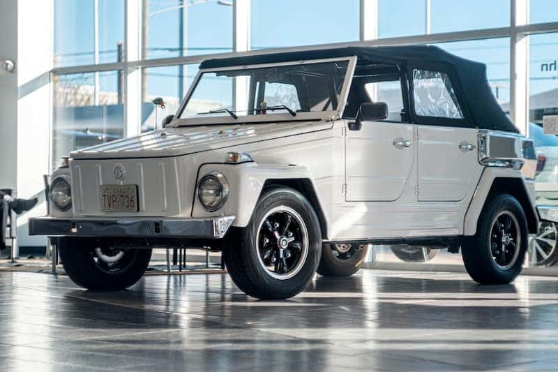 Volkswagen Thing Reproduction License Plate – ‘It’s Not A Car… It’s A THING’ – Front Bumper