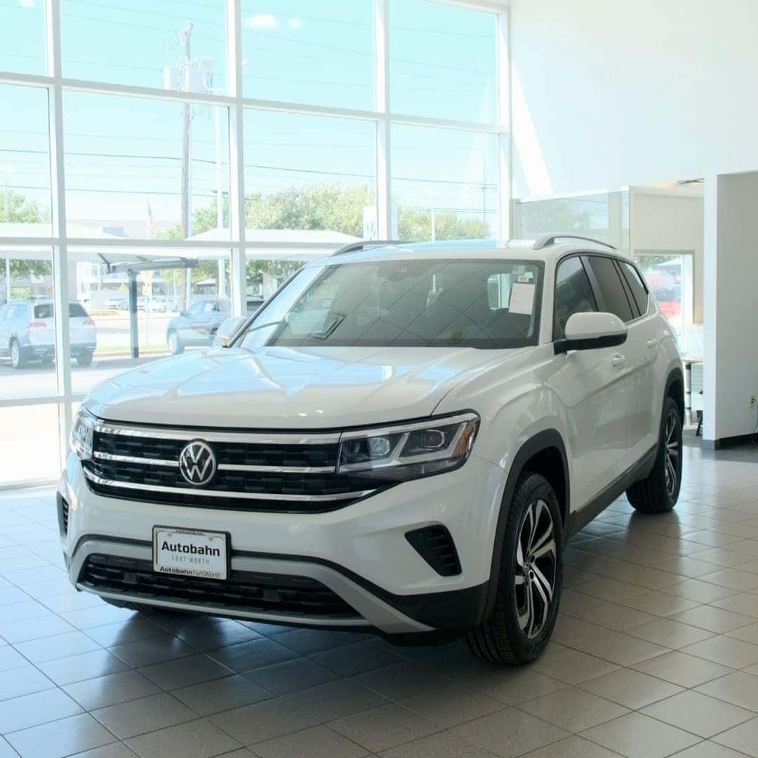 2022 VW Atlas 2.0T SEL Autobahn Volkswagen Fort Worth