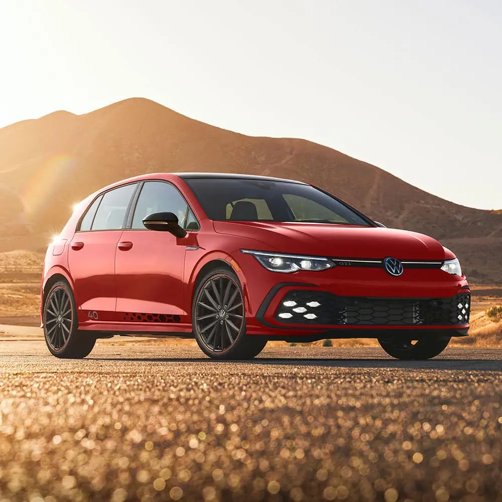 2023 Golf GTI 40th Anniversary Edition | Autobahn Volkswagen Fort Worth