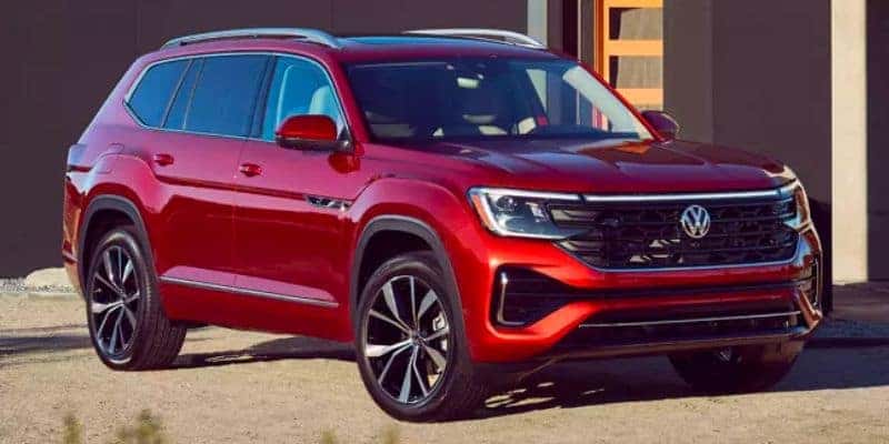 2024 Volkswagen Atlas Cross Sport Overview