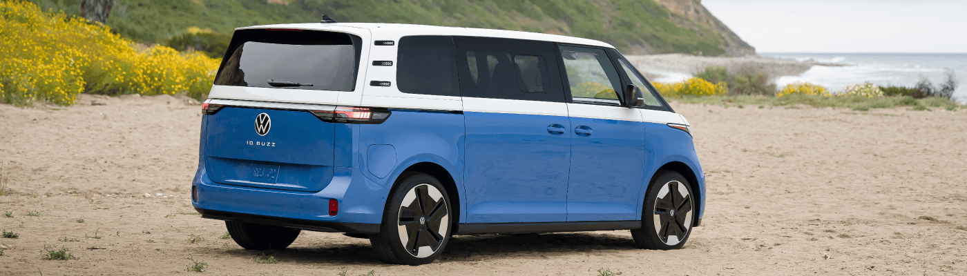 2025 VW ID. Buzz Rear