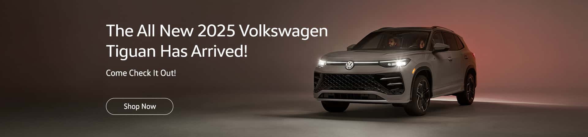 All New Tiguan
