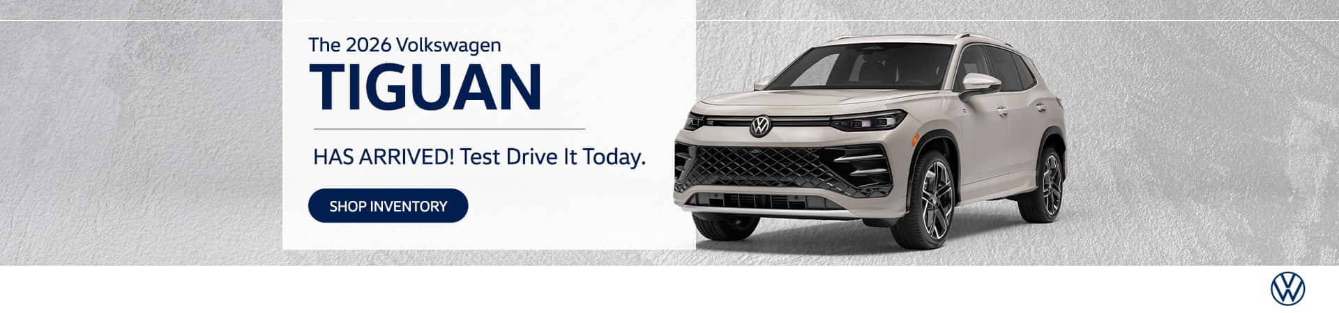 All New 2026 Tiguan