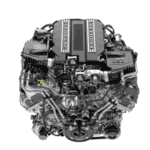 Twin Turbo Engine