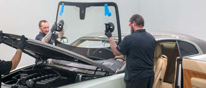 Baker Auto Glass - at Mercedes-Benz of Charleston