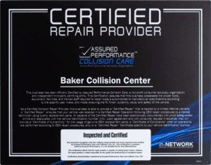 Assured Performance Collision Care