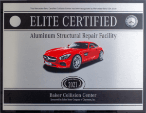 Mercedes-Benz Elite Certified Aluminum Structural Repair Facility