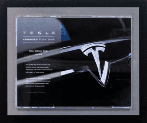 Tesla Approved Body Shop